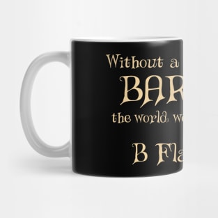 Bard Class RPG Tabletop Dungeons Party B Flat Lute Pun Mug